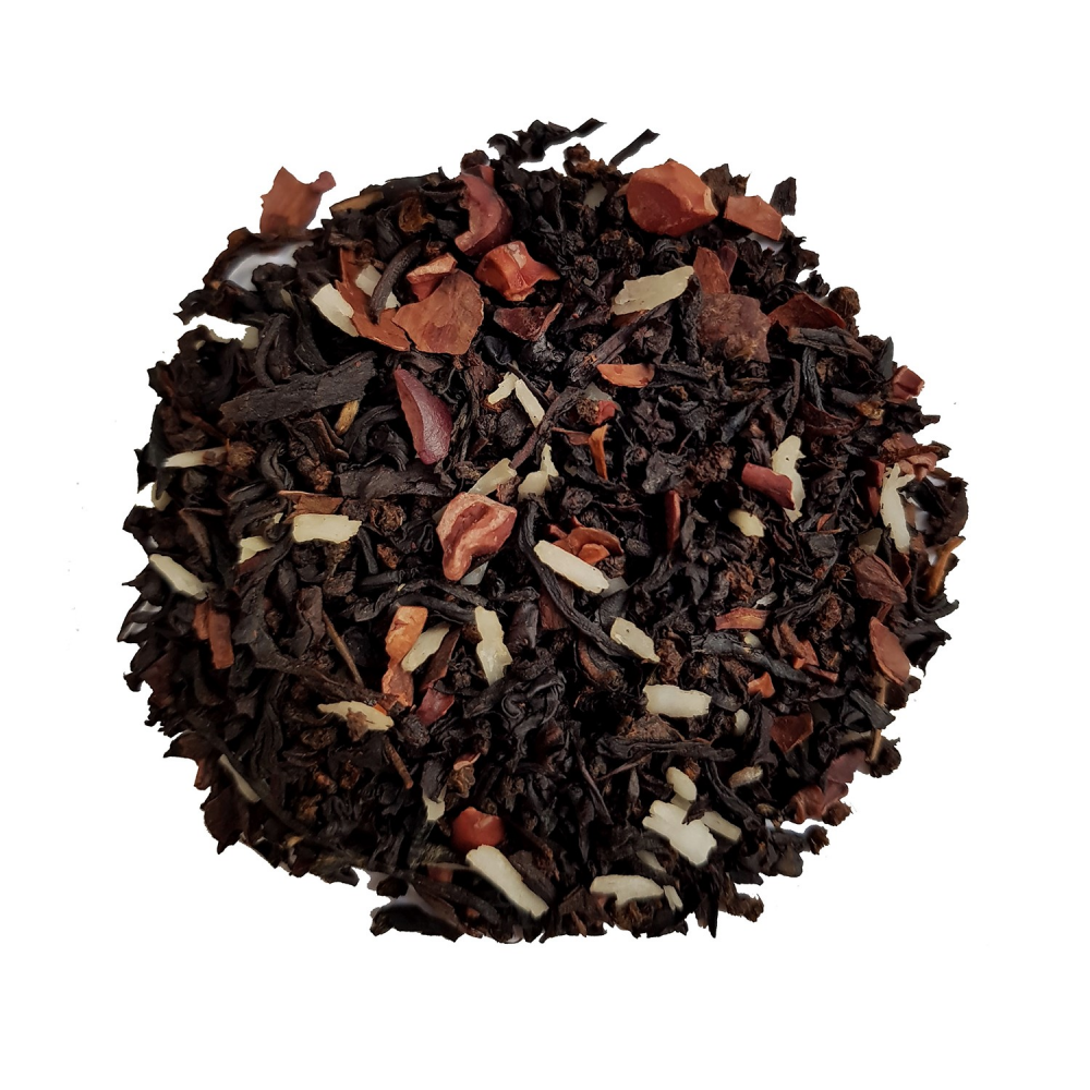 FÈVES DE CACAO Thé noir Thé noir gourmand - Chocolat intense Colors of Tea