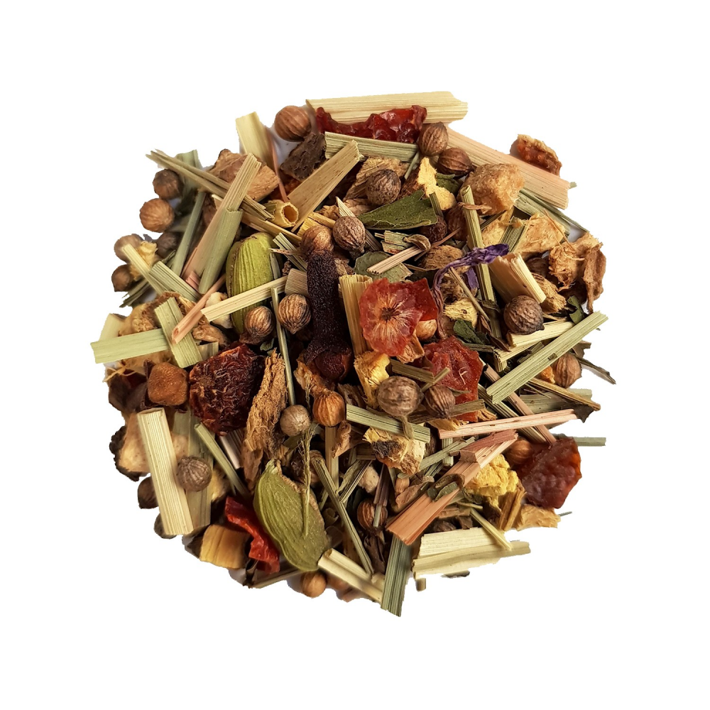 Trois Doshas Tisane ayurvédique - Vata-Pitta-Kapha Colors of Tea