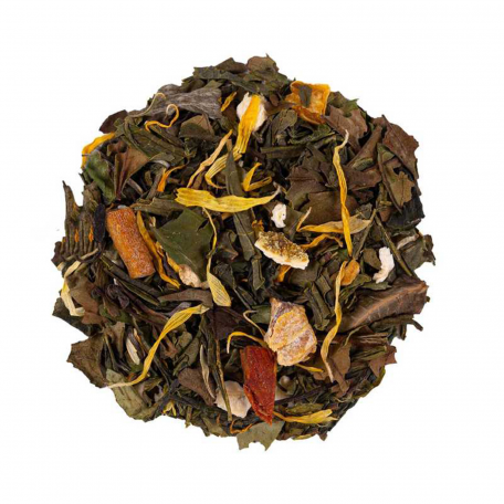 Blend de thé blanc et vert fruité - Fruits Exotiques Colors of Tea