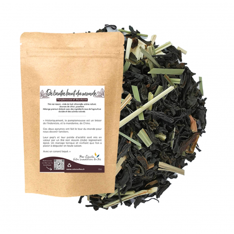 Thé noir agrumes - Pamplemousse et mandarine - Colors of Tea