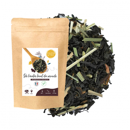 Thé noir agrumes - Pamplemousse et mandarine - Colors of Tea