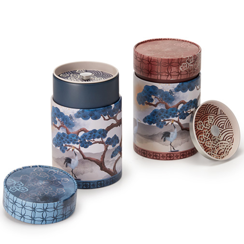 Boîte héron japonais Colors of Tea