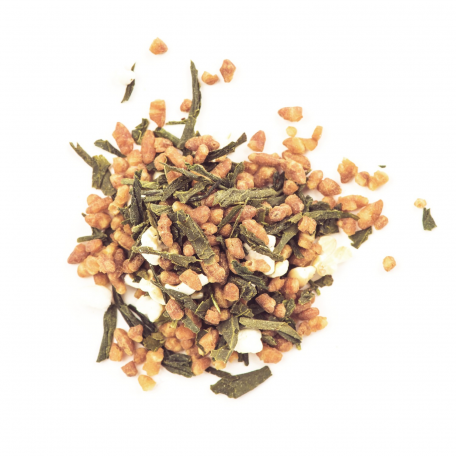 Thé vert du Japon - Genmaicha et Matcha