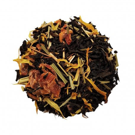 Thé noir exotique - Mangue, citron vert et ananas - Colors of Tea
