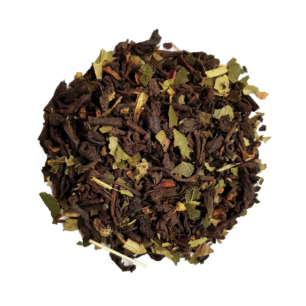 Dingue de moi Pu Erh végétal - Brûle-graisse Colors of Tea