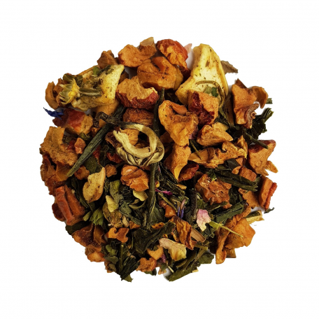 Thé vert fruité - Mangue et pamplemousse - Colors of Tea