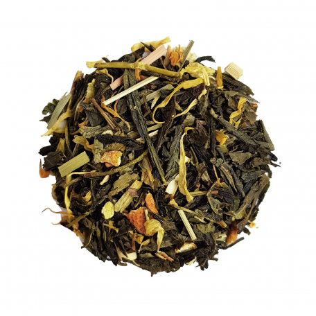 Thé vert agrume - Menthe et citron - Colors of Tea