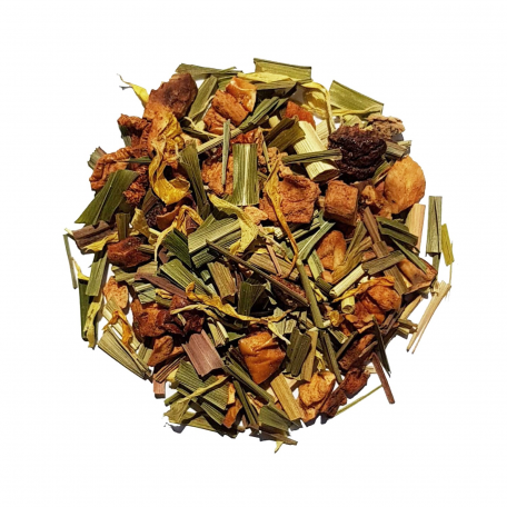 Tisane fruitée - Citron et basilic