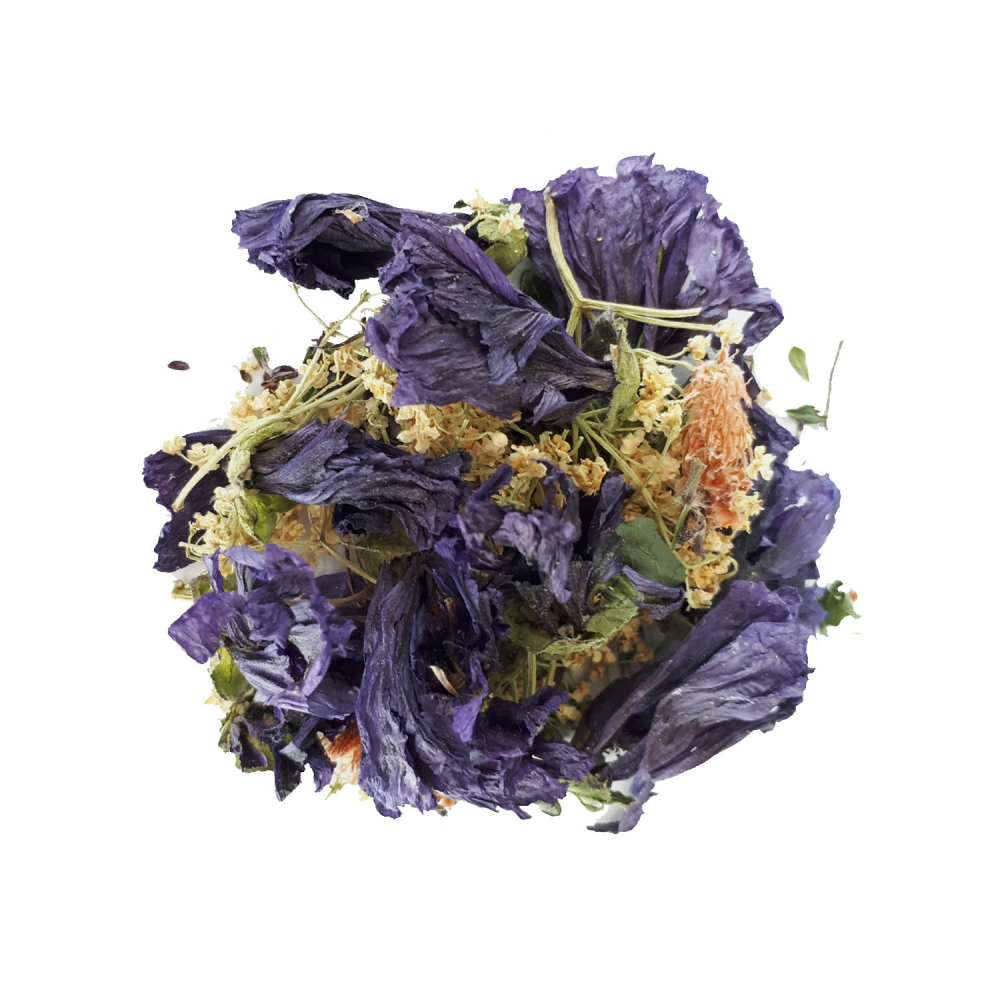 L'Hivernale Tisane francaise des Jardins de la Fortune pour faire face à l'hiver Colors of Tea