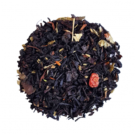 Thé noir fruits rouges - Cassis - Colors of Tea