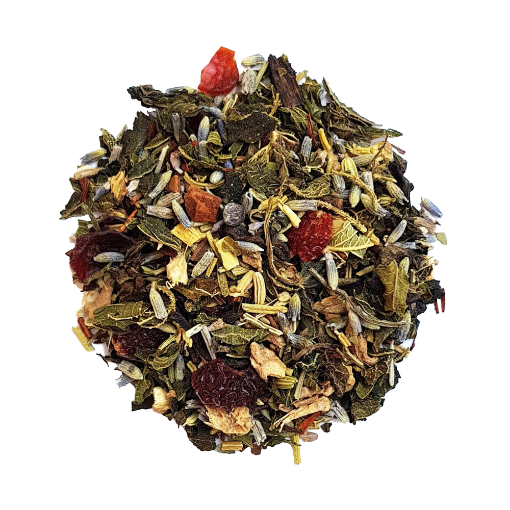 Le roi de la Garrigue Tisane végétale - Romarin Colors of Tea