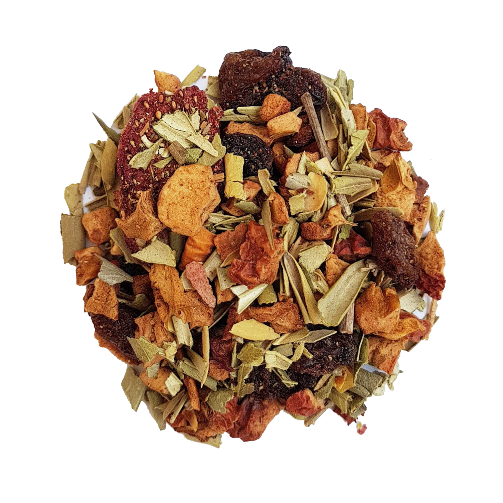 Diabolo Tisane fruitée - Fraise et grenade Colors Of Tea