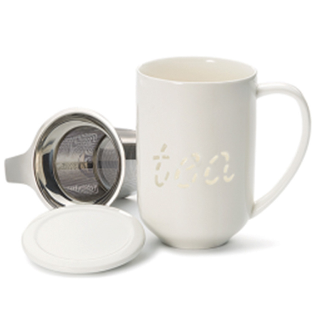 Maxi mug tea Mug 500ml avec filtre intégré Colors of Tea