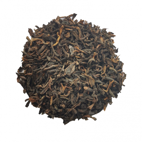 Pu Erh corsé aussi appelé Thé rouge des monarques