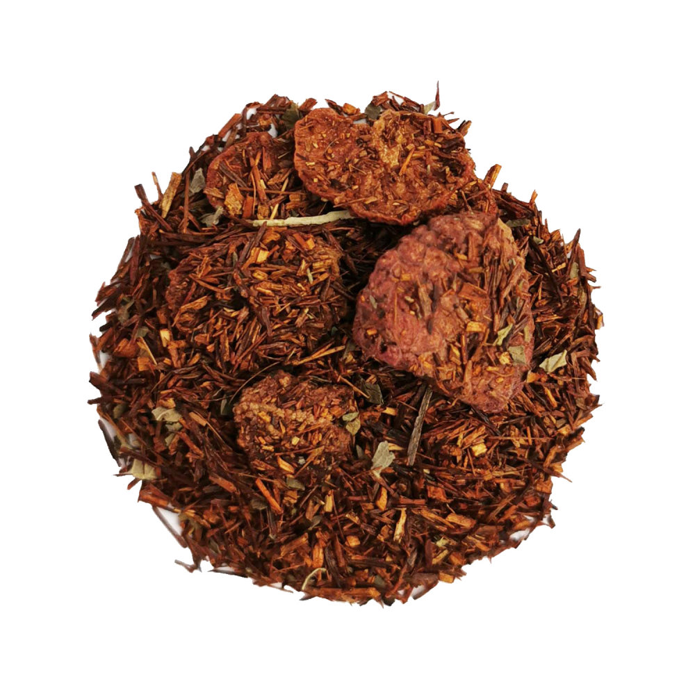 Carpe Diem - Rooibos fruits rouges - Fraise et framboise Colors of Tea