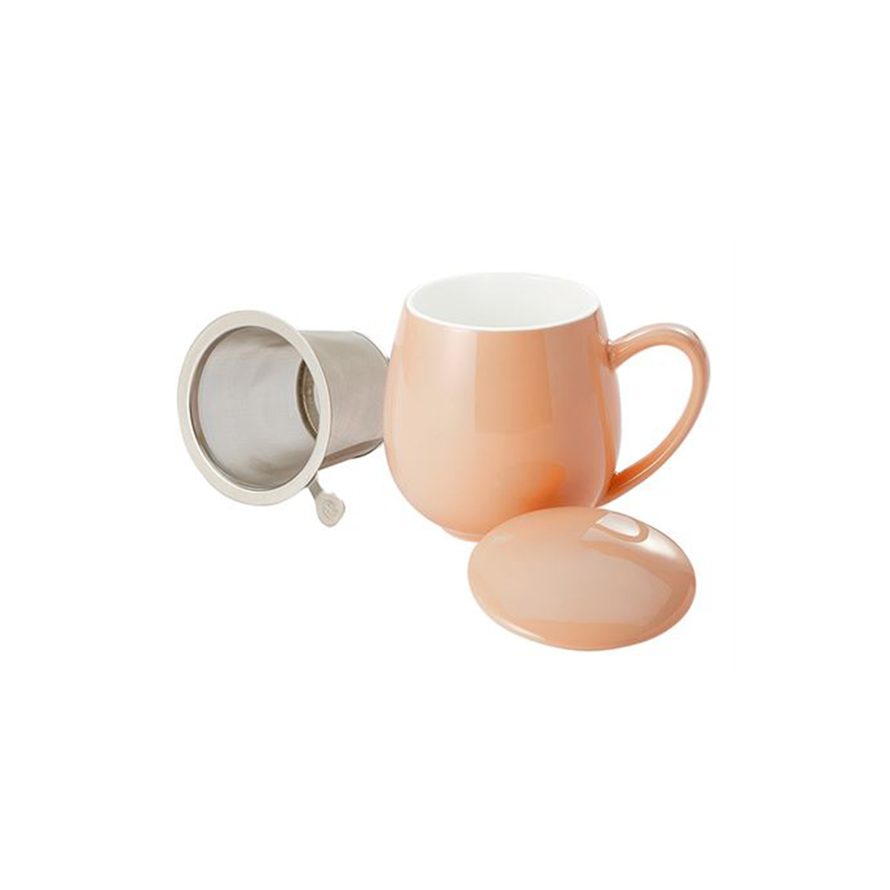 Mug 350ml avec filtre intégré Colors of Tea