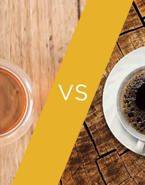thé vs café