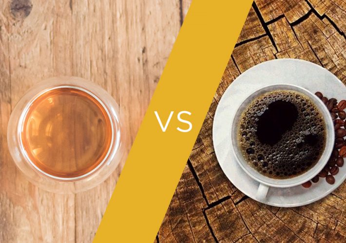 thé vs café
