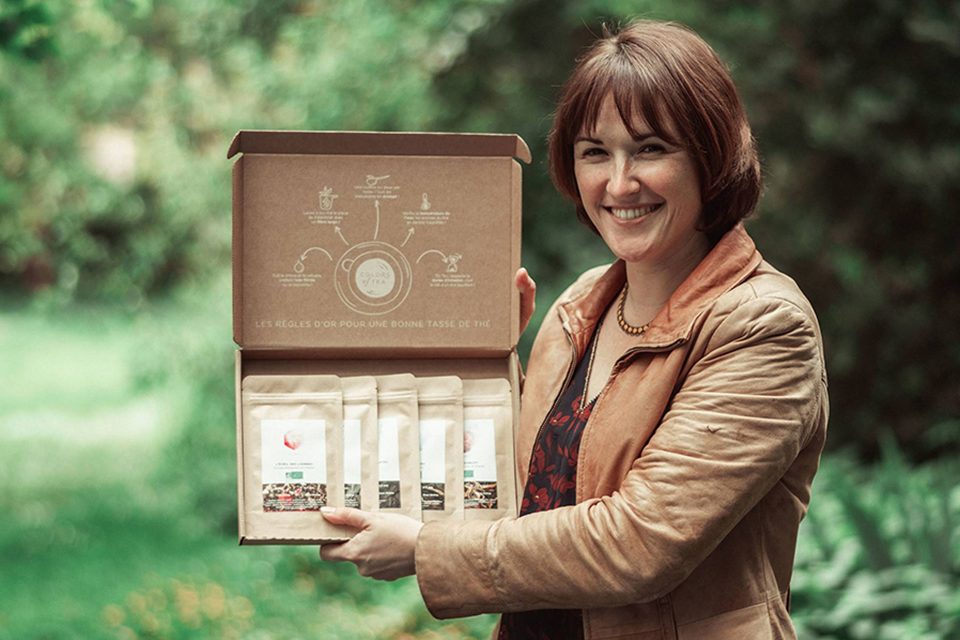 Cécile présente la box Colors of Tea Cécile présente la box Colors of Tea