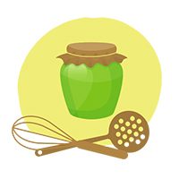 confiture confiture et ustensiles