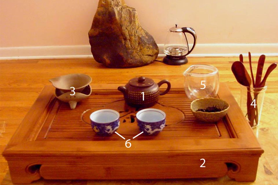 plateau accessoires cérémonie thé chinoise colors of tea