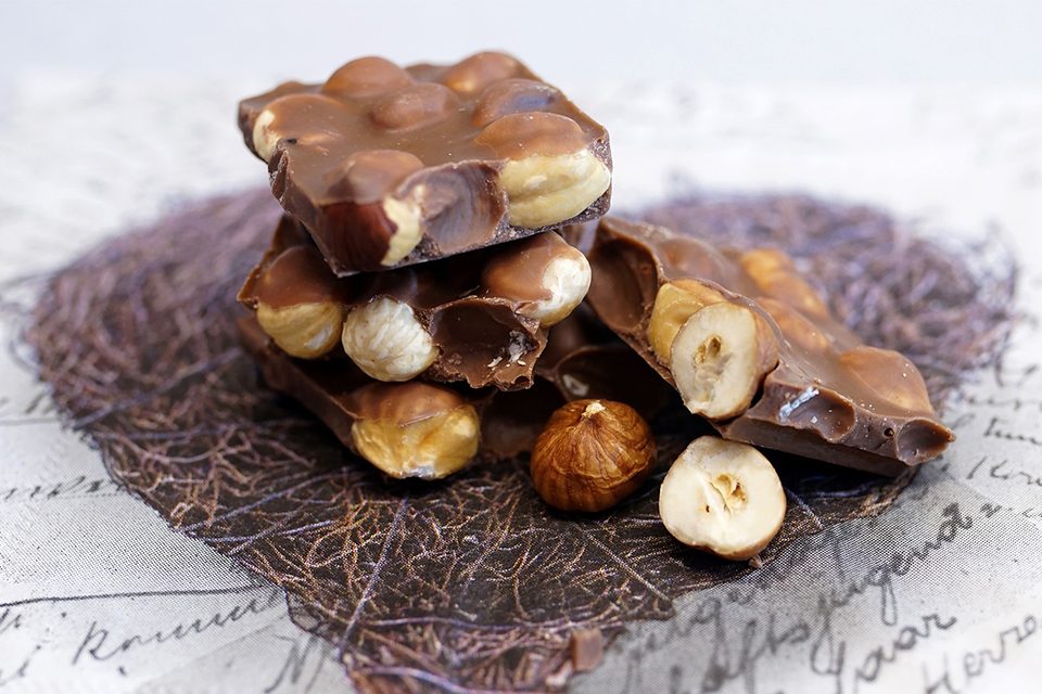 chocolat lait noisettes chocolat lait noisettes