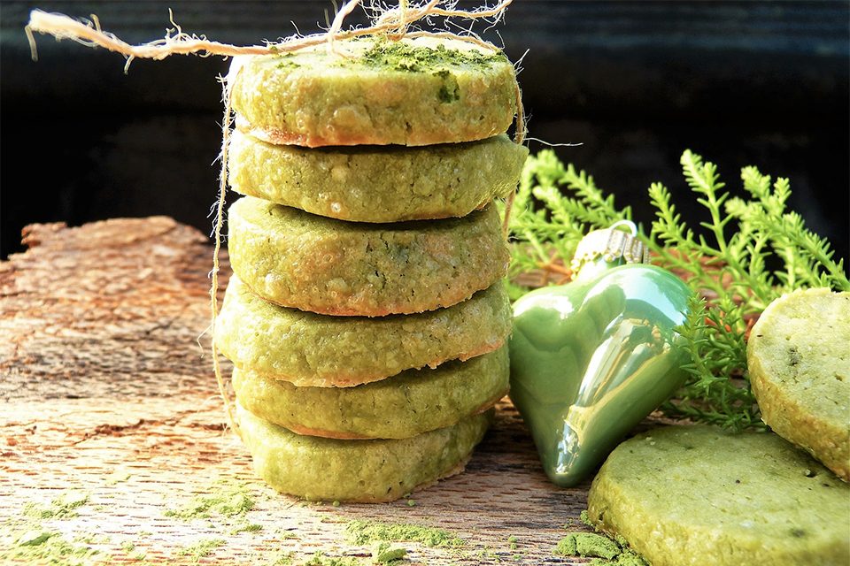 cookies au matcha cookies au matcha