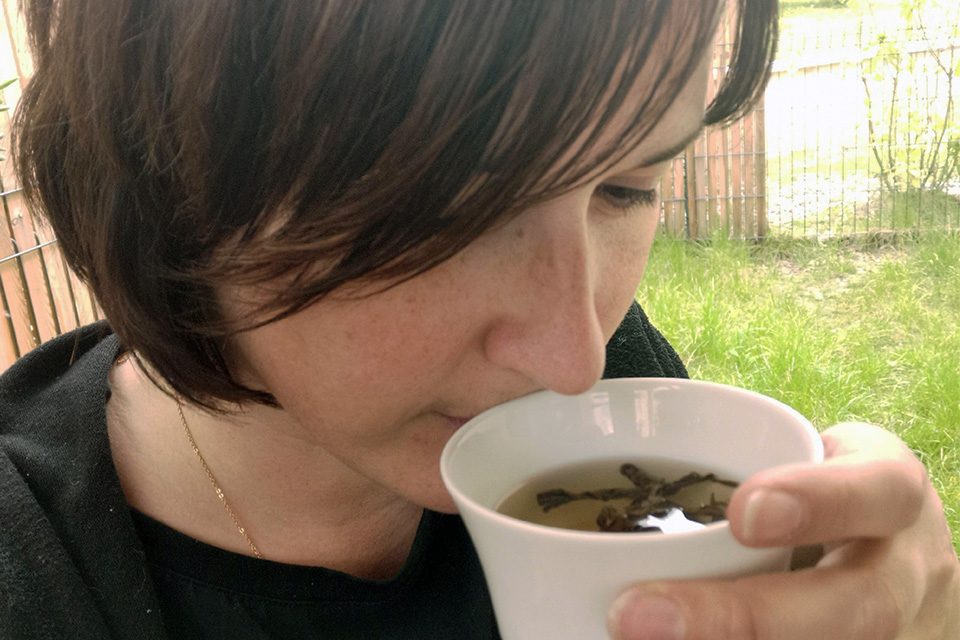 Cécile hume thé jaune Colors of Tea Cécile hume thé jaune Colors of Tea