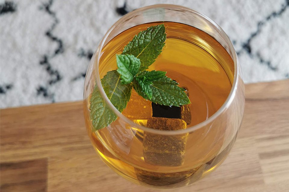 rooibos glacé menthe rooibos glacé menthe thé rouge sans théine colors of tea