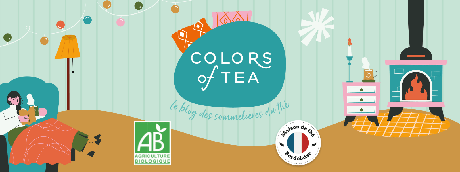 Colors Of Tea – Le blog